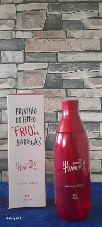 Body Splash Natura Meu Primeiro Humor 200ml - miniatura 1