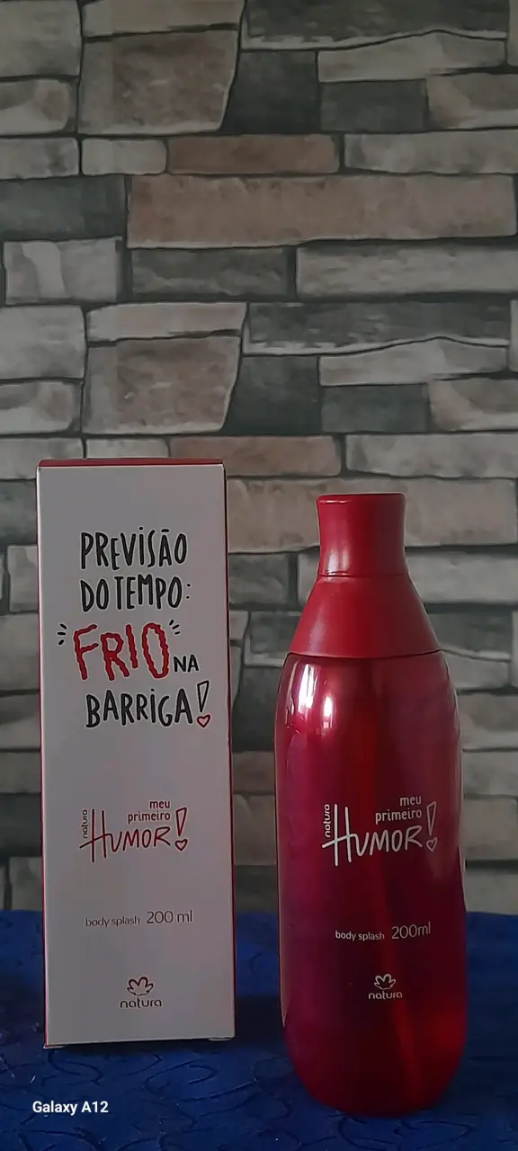 Body Splash Natura Meu Primeiro Humor 200ml - 2