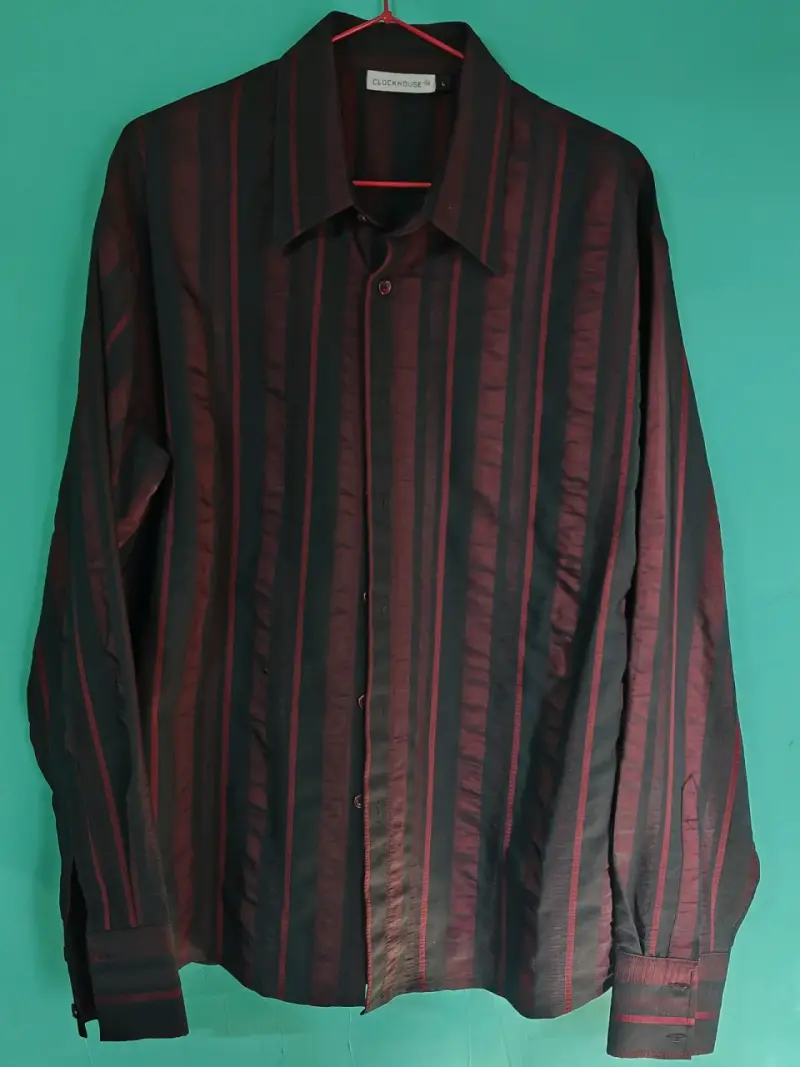 Camisa de rayas Bitono para hombre Clockhouse
