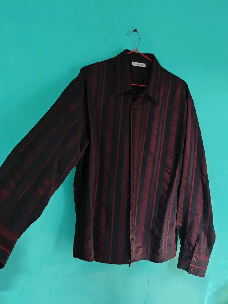 Camisa de rayas Bitono para hombre Clockhouse - 2