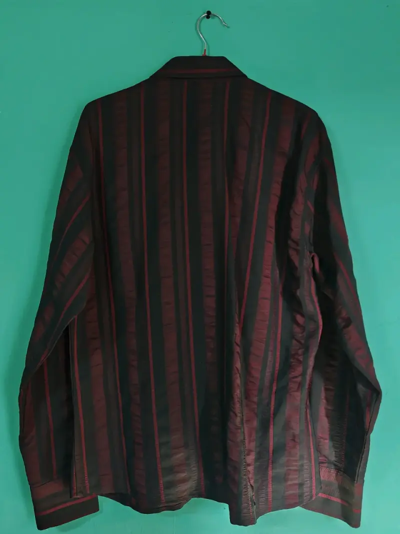 Camisa de rayas Bitono para hombre Clockhouse - 5
