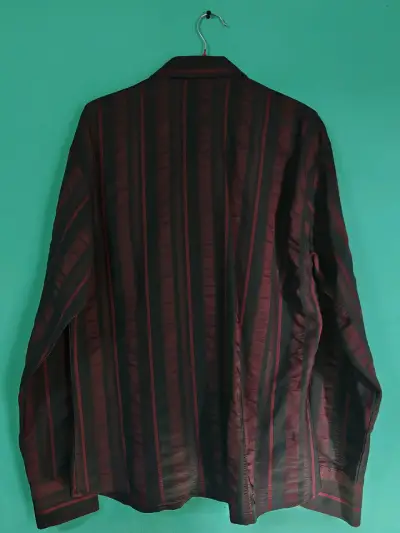 Camisa de rayas Bitono para hombre Clockhouse - miniatura 5