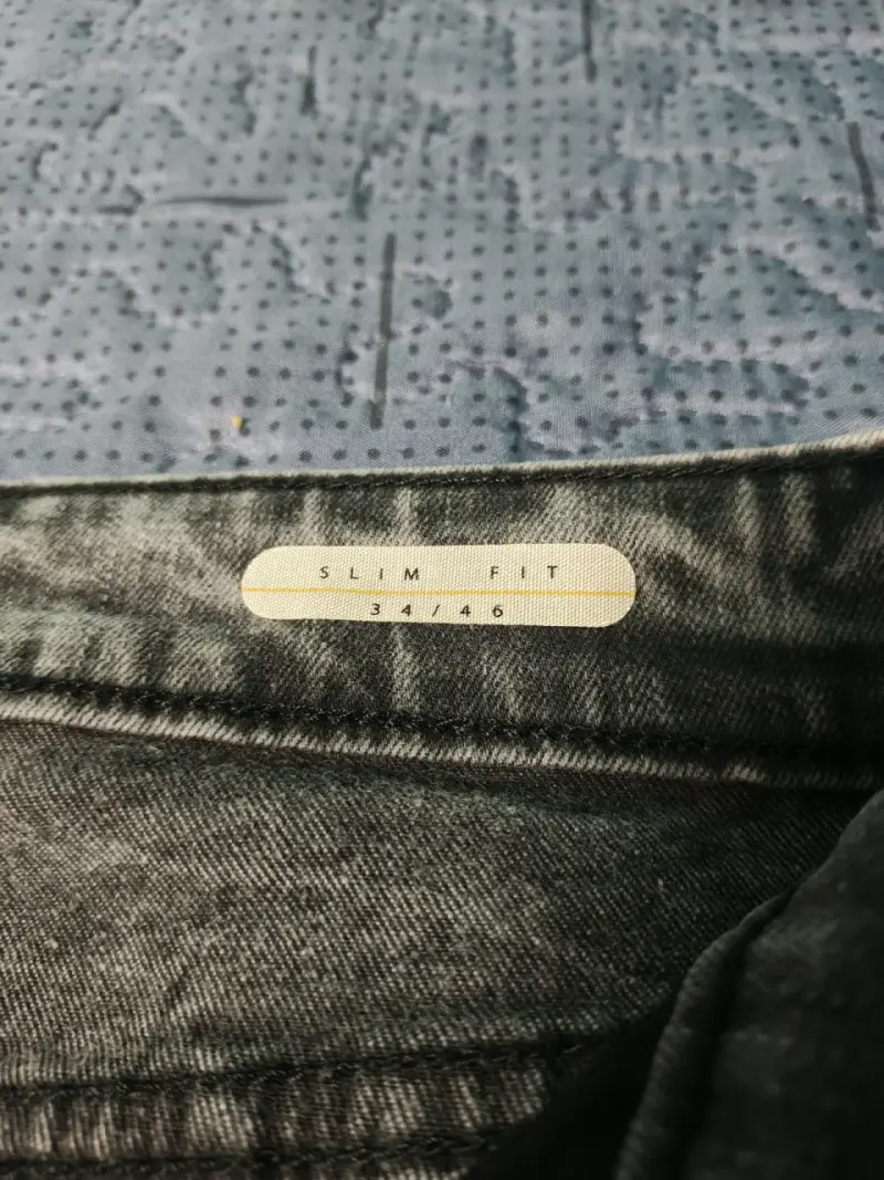 Jeans gris Soviet Slim Fit para hombre - 4