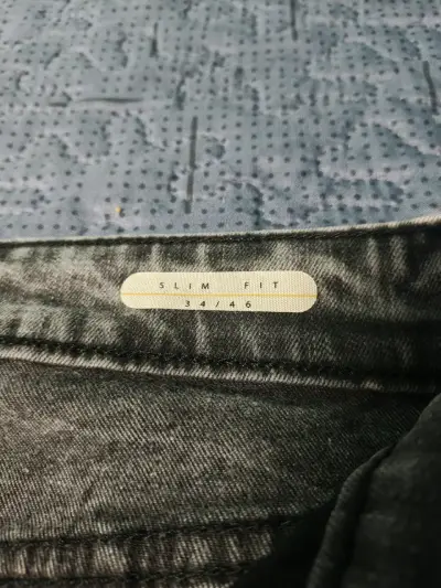 Jeans gris Soviet Slim Fit para hombre - miniatura 4