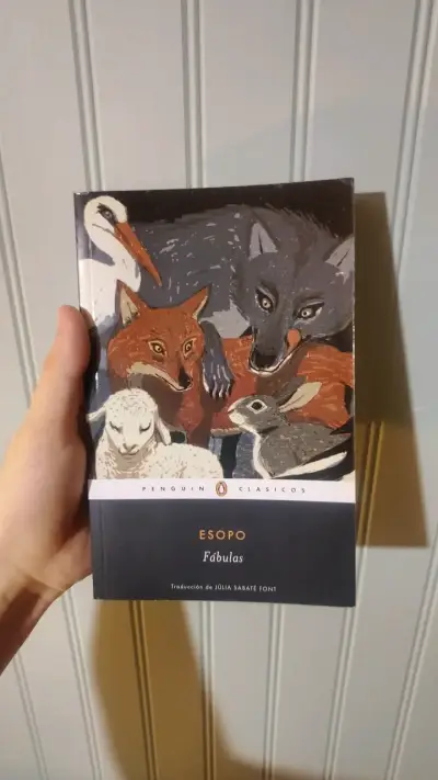 Libro Fábulas de Esopo Penguin Clásicos - miniatura 1