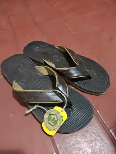 Sandalias Hawaianas flip-flop Panama Jack marrón - miniatura 1
