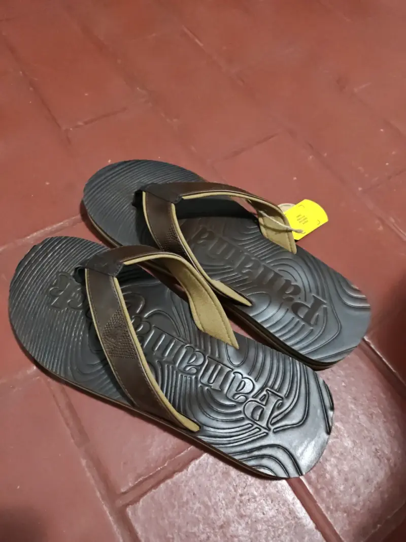 Sandalias Hawaianas flip-flop Panama Jack marrón - 2