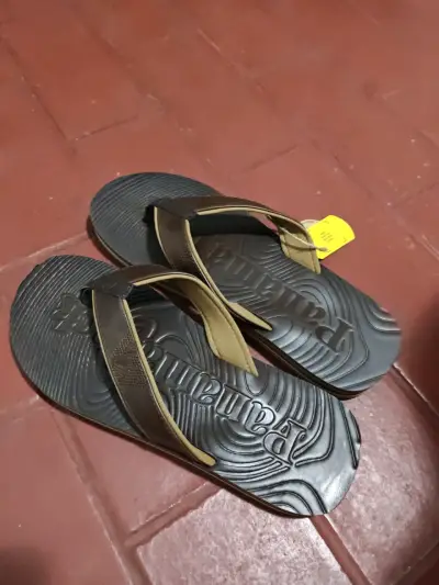 Sandalias Hawaianas flip-flop Panama Jack marrón - miniatura 2
