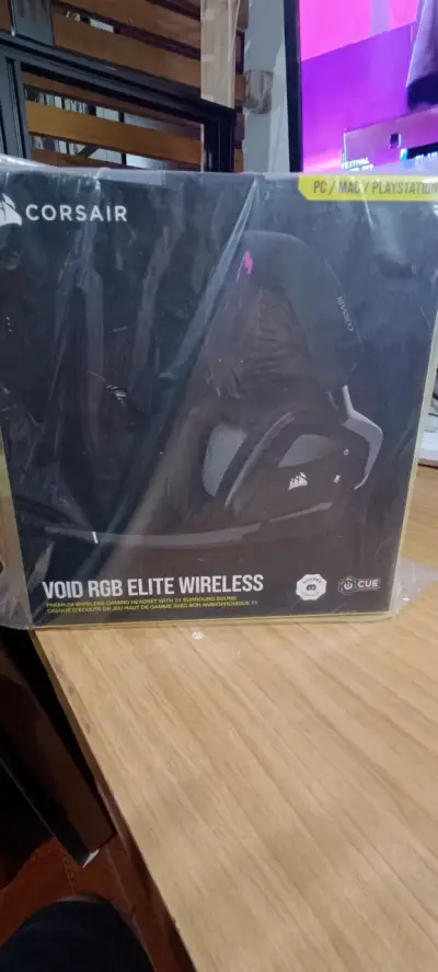 Audífonos Corsair Void RGB Elite Wireless para gaming - miniatura 2