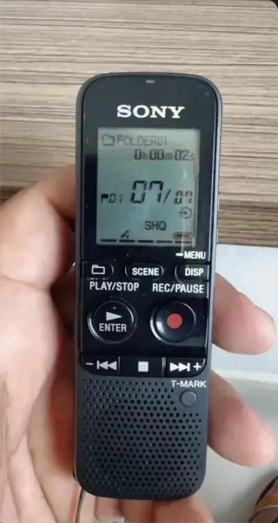 Grabadora de Voz Sony con Cable USB - miniatura 1