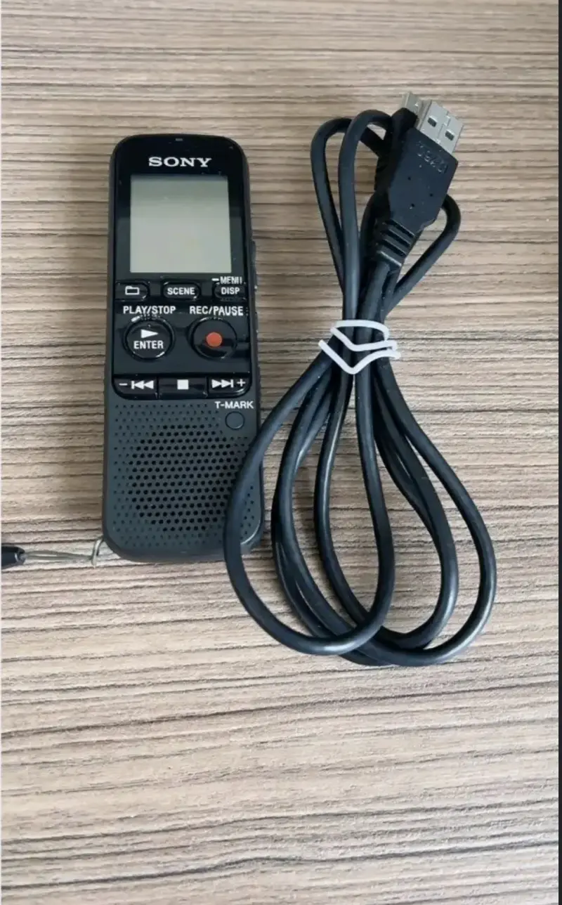 Grabadora de Voz Sony con Cable USB - 2