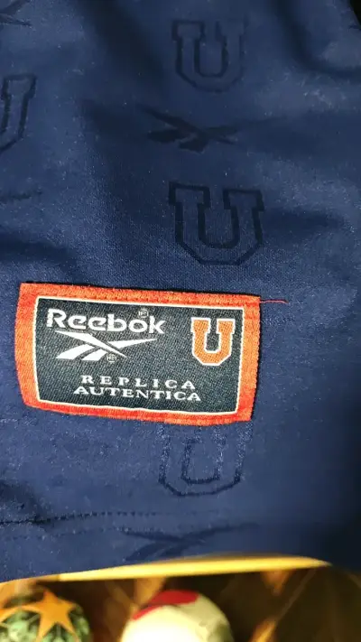 Camiseta Universidad de Chile Reebok manga larga. - miniatura 5