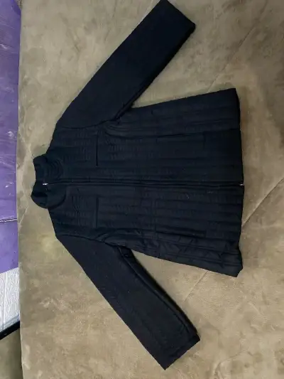 Chaqueta acolchada negra para mujer talla 46 - miniatura 1