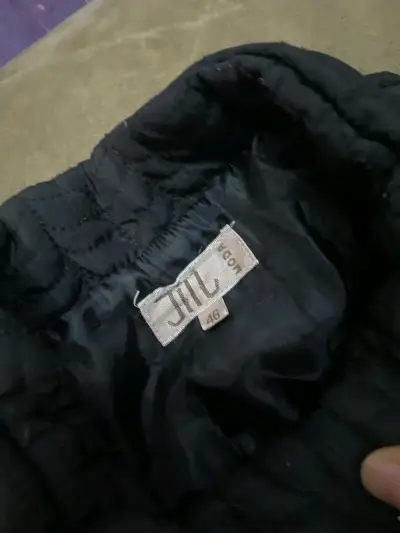 Chaqueta acolchada negra para mujer talla 46 - miniatura 3