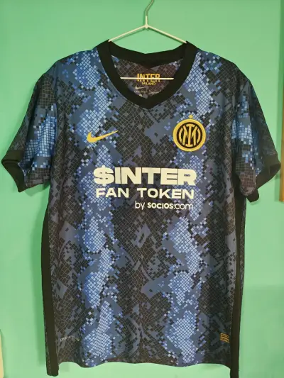 Camiseta Inter de Milán Nike edición especial en L - miniatura 1