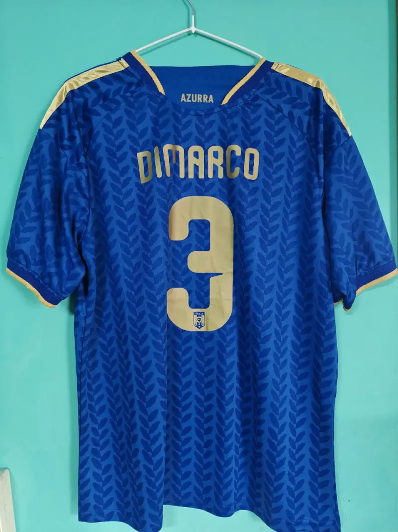 Camiseta Italia Adidas ClimaCool Azul - 2