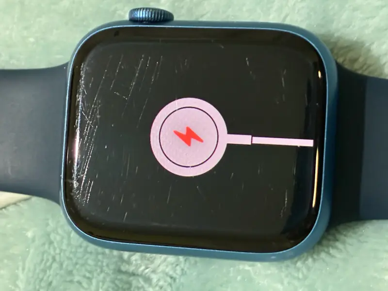Apple Watch Series 7 GPS 45mm Aluminio Azul - 1