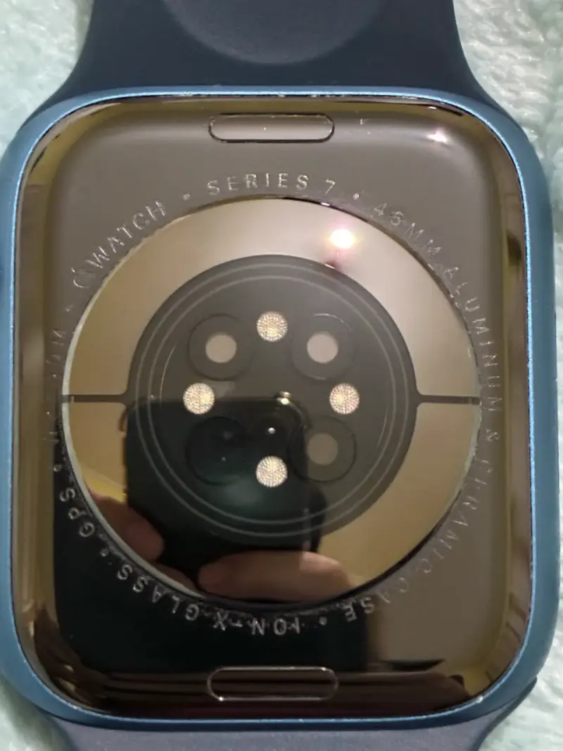 Apple Watch Series 7 GPS 45mm Aluminio Azul - 2