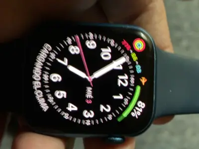 Apple Watch Series 7 GPS 45mm Aluminio Azul - miniatura 3