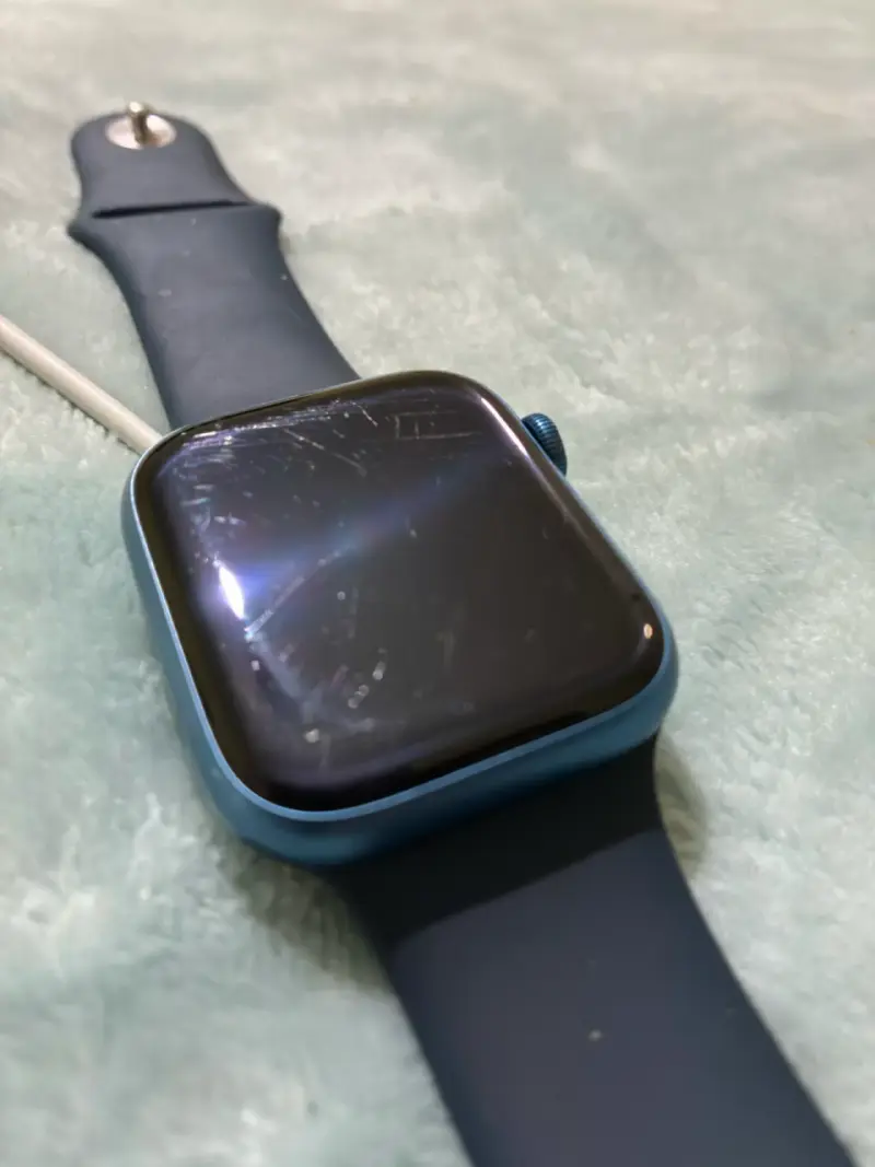 Apple Watch Series 7 GPS 45mm Aluminio Azul - 5