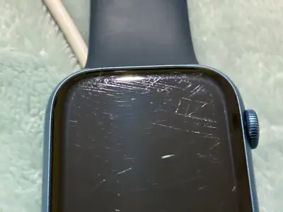 Apple Watch Series 7 GPS 45mm Aluminio Azul - miniatura 6