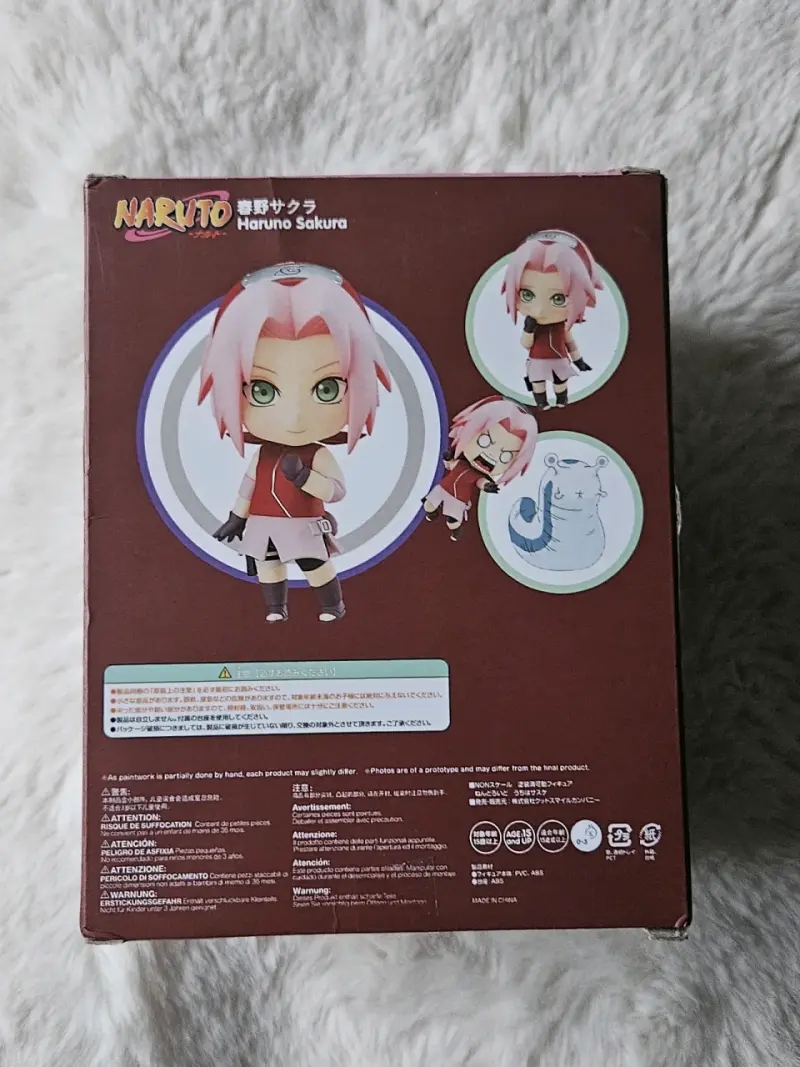 Figura Nendoroid Sakura Haruno alternativa - 4