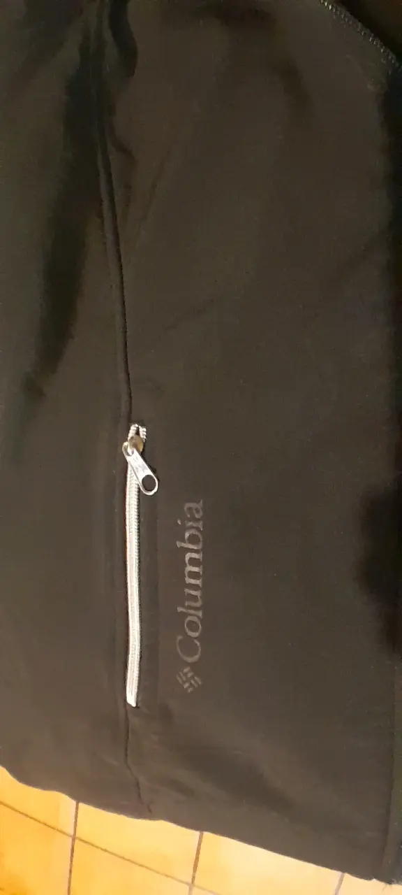 Chaqueta negra Columbia Titanium para mujer - 2