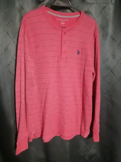 Polera us polo manga larga talla M - miniatura 2