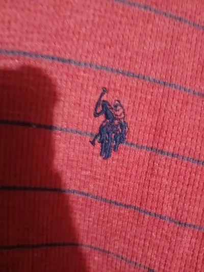 Polera us polo manga larga talla M - miniatura 4