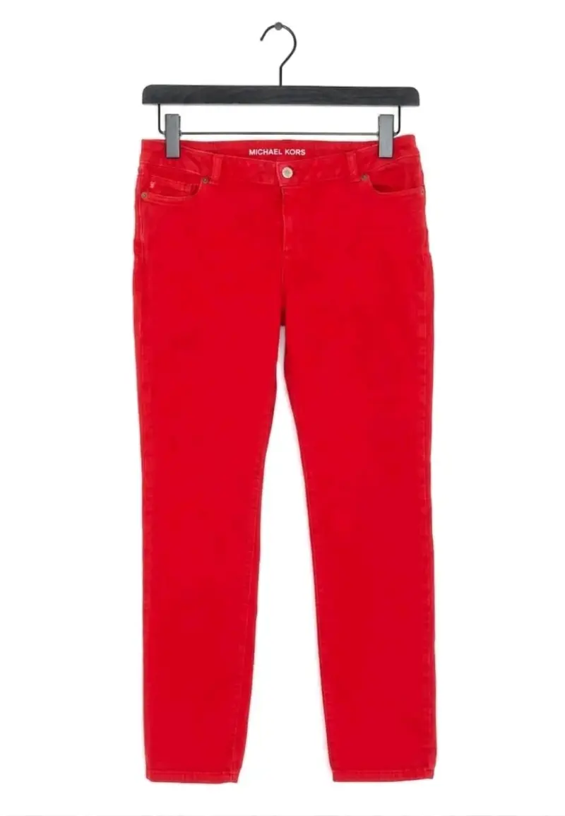 Jeans rojos Michael Kors para mujer - 1