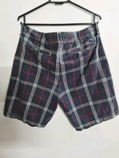 Shorts de cuadros American Eagle para hombre - miniatura 2