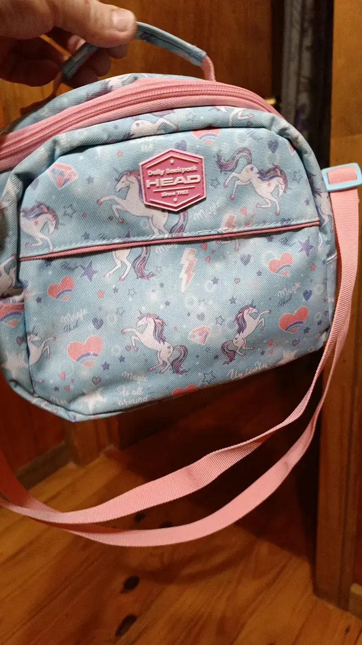 Set de mochila y estuche Head unicornio - 2