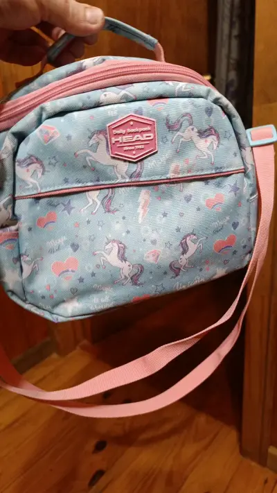 Set de mochila y estuche Head unicornio - miniatura 2