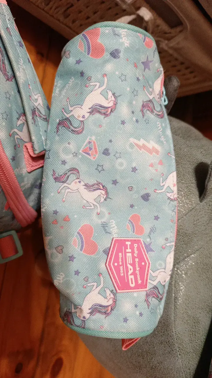 Set de mochila y estuche Head unicornio - 3