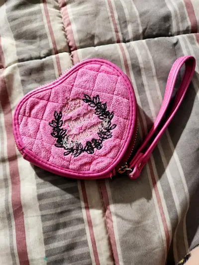 Monedero Corazón Rosa Juicy Couture - miniatura 1