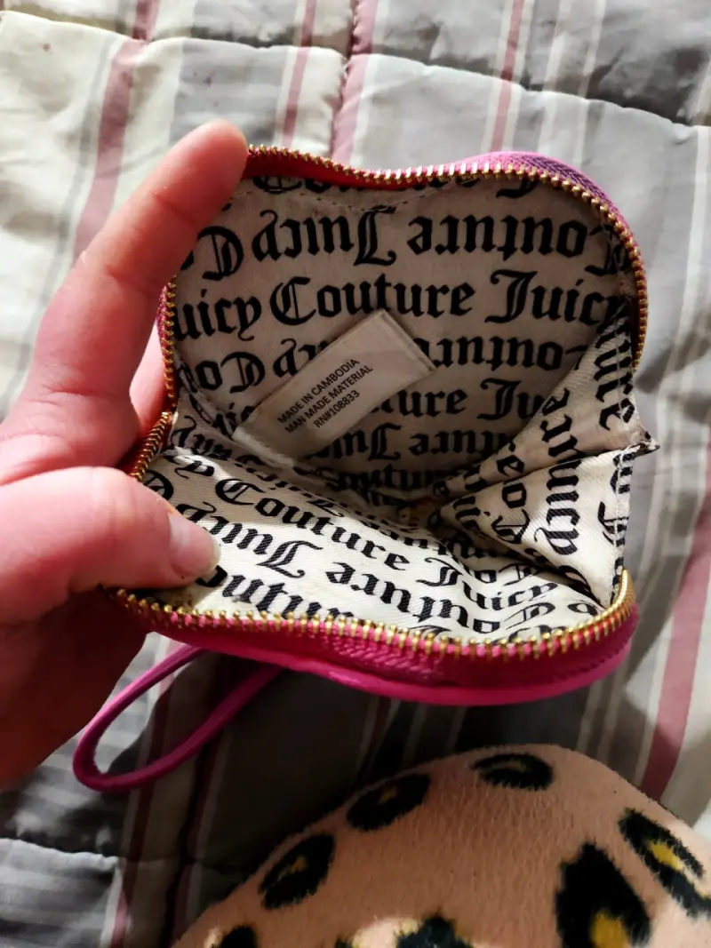 Monedero Corazón Rosa Juicy Couture - 2