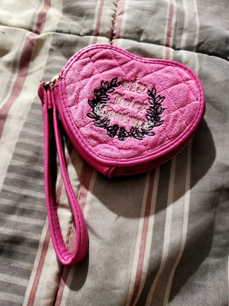 Monedero Corazón Rosa Juicy Couture - 3