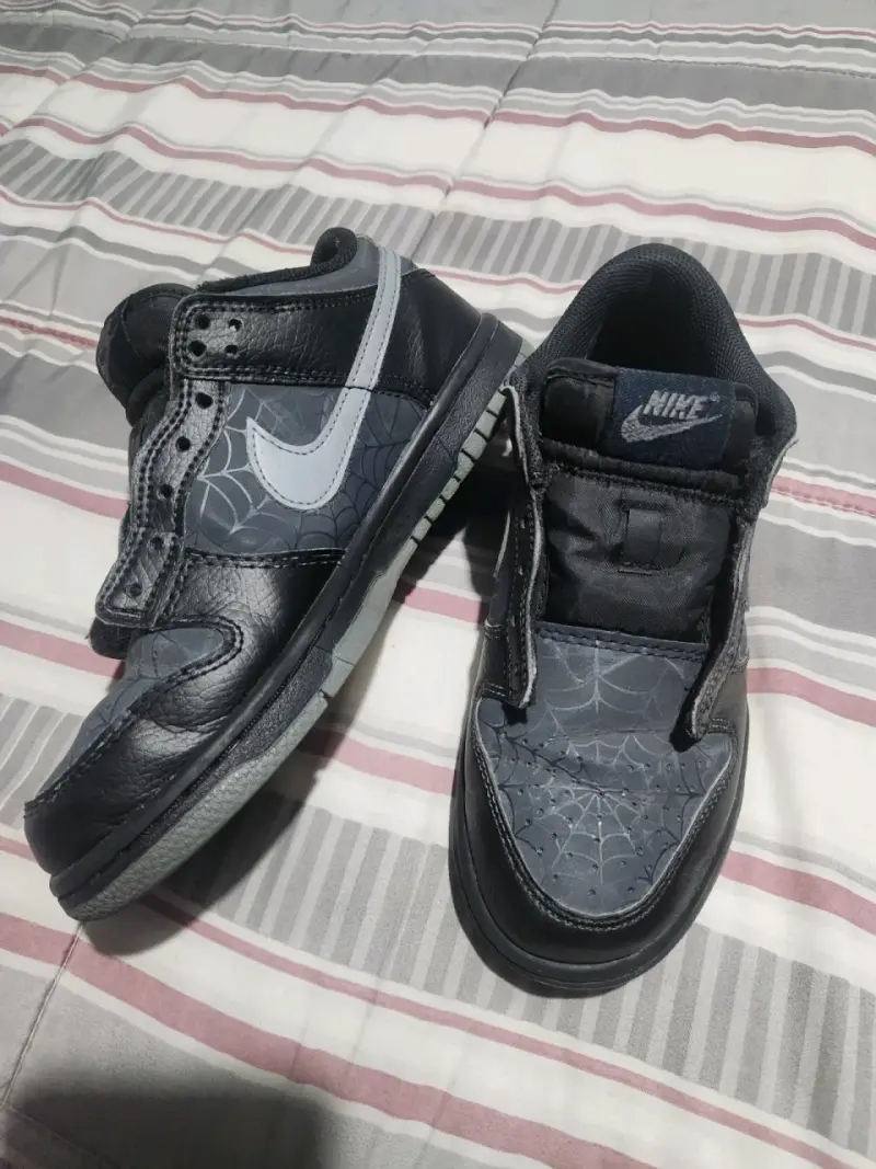 Zapatillas Nike negras spider N36.5
