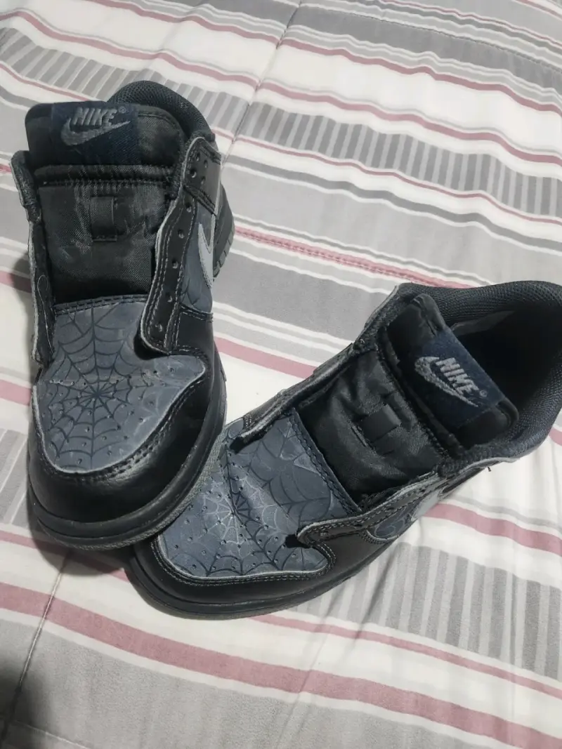 Zapatillas Nike negras spider N36.5 - 2