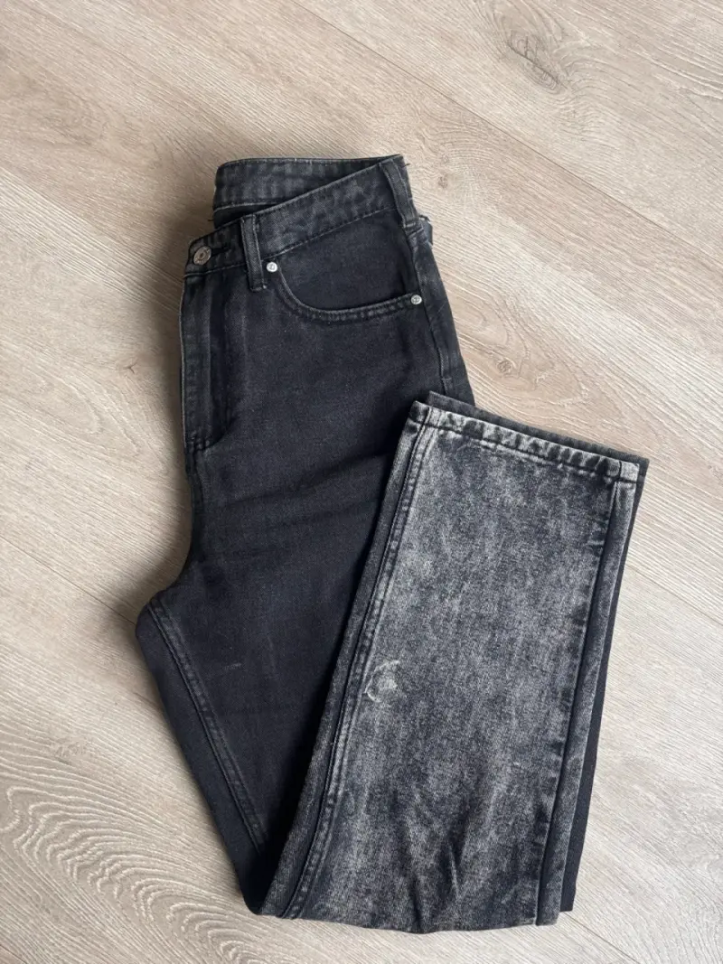 Mom Jeans bicolor - 4