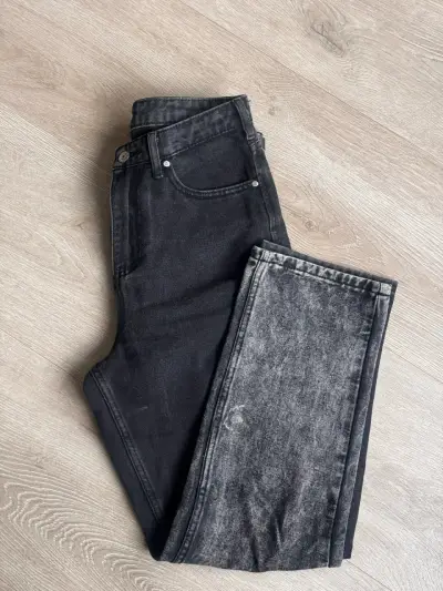 Mom Jeans bicolor - miniatura 4