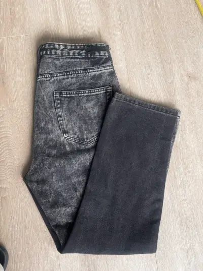 Mom Jeans bicolor - miniatura 5