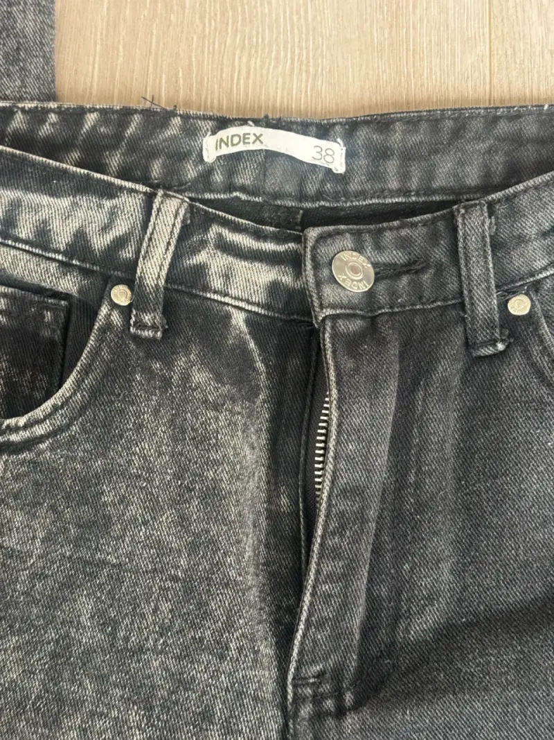 Mom Jeans bicolor - 6