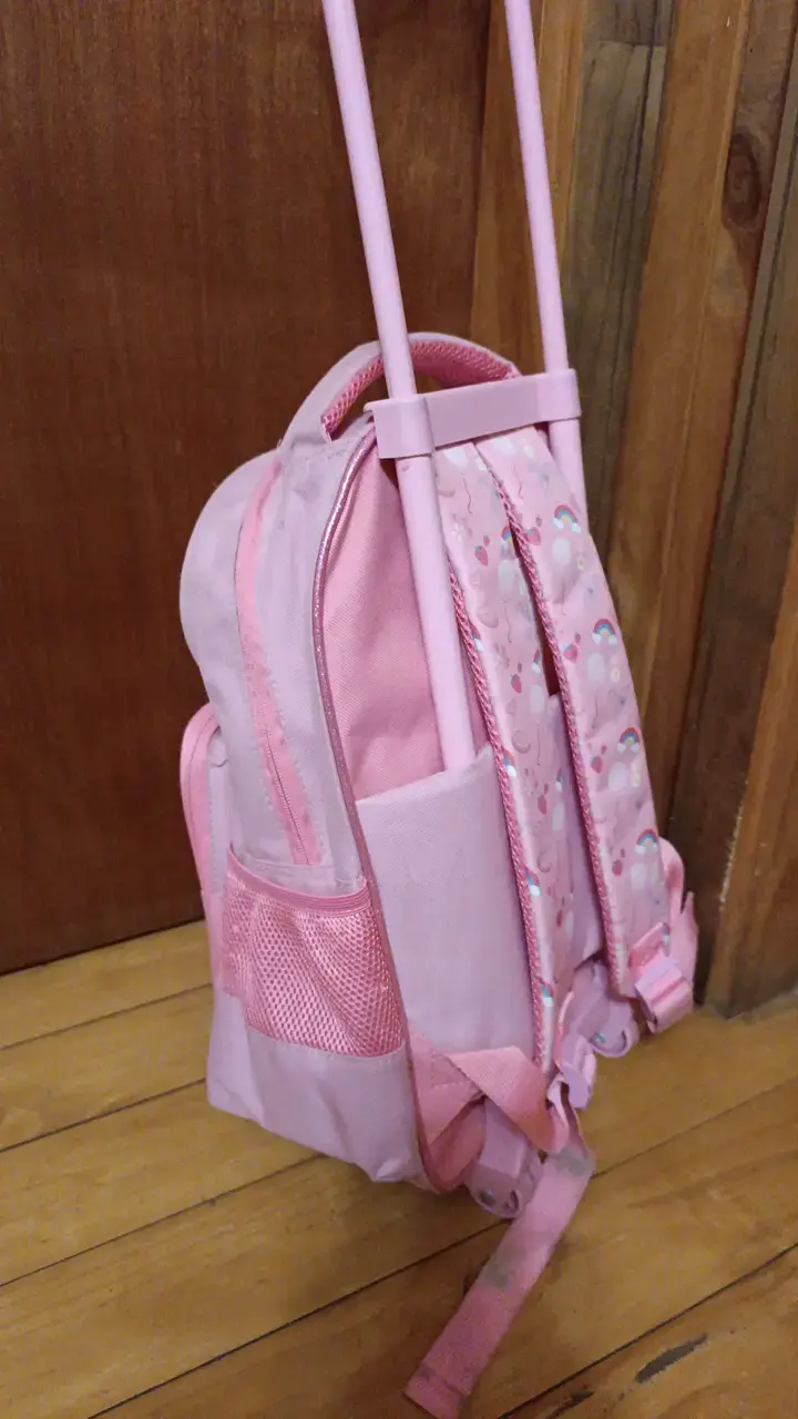 Mochila infantil con ruedas diseño animado - 2