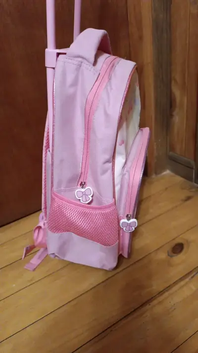 Mochila infantil con ruedas diseño animado - miniatura 3
