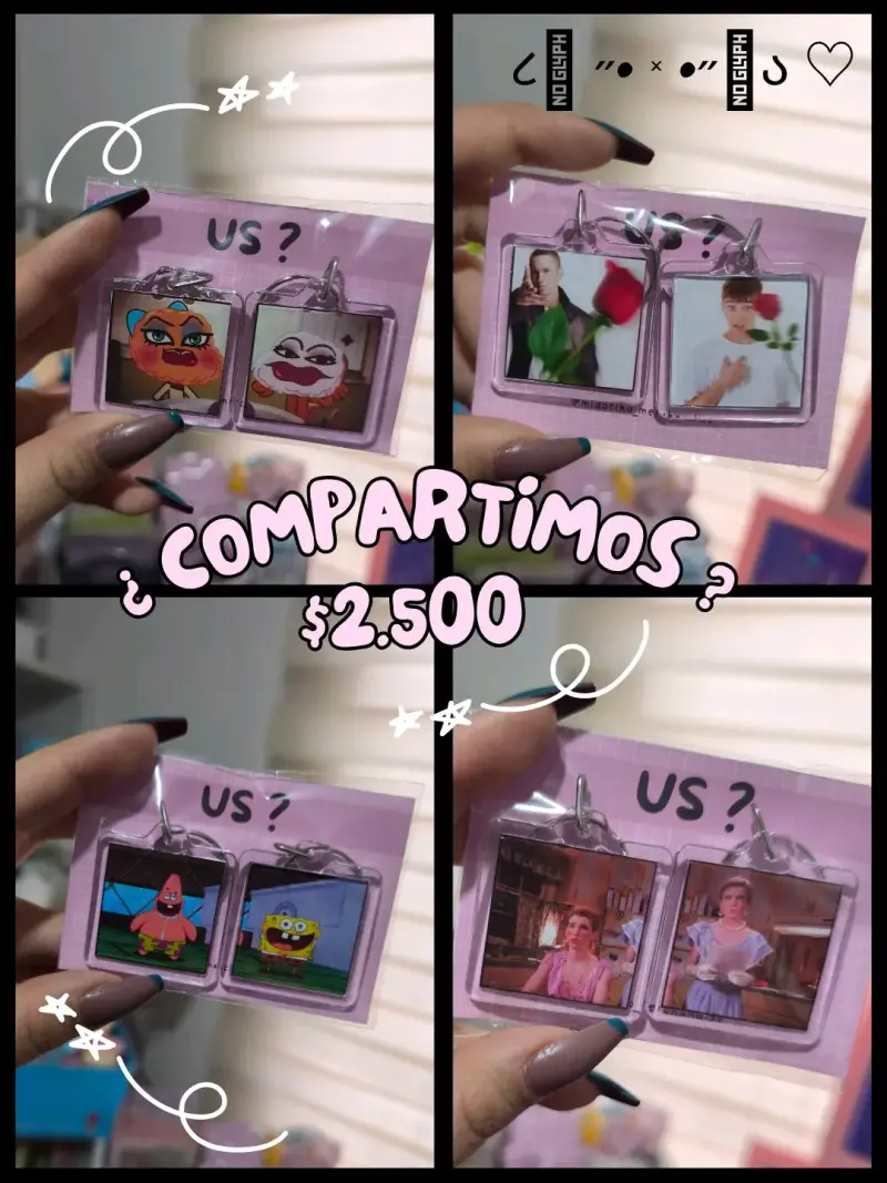Llaveros para compartir - 4