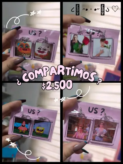 Llaveros para compartir - miniatura 4