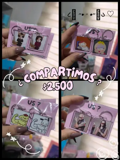 Llaveros para compartir - miniatura 5