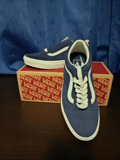 Zapatillas Vans Old Skool Azul Talla 38 - miniatura 1