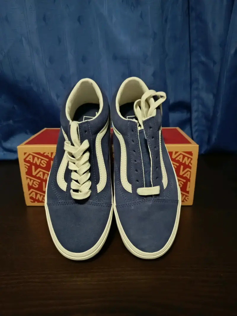 Zapatillas Vans Old Skool Azul Talla 38 - 2